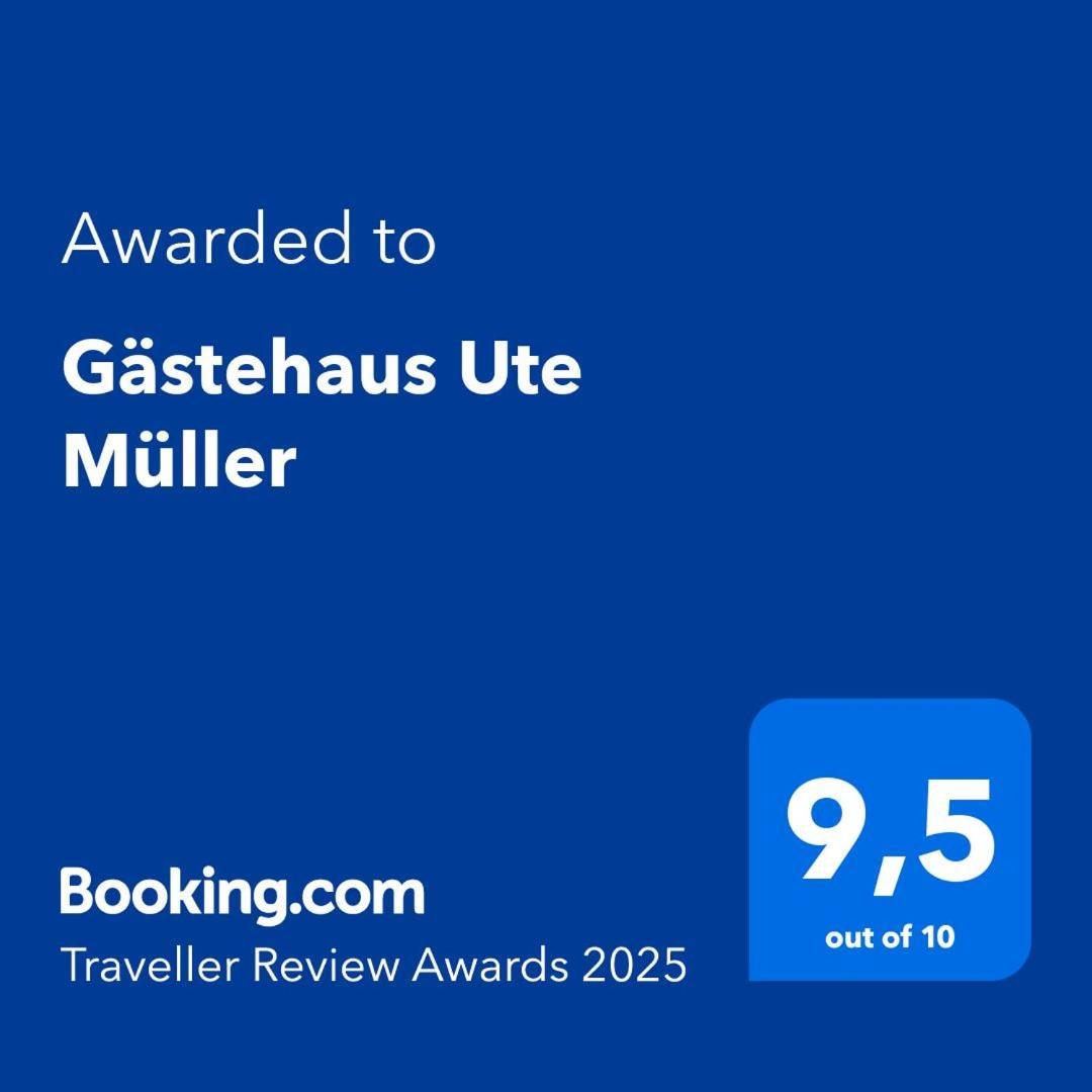 Gaestehaus Ute Mueller Wimbach Buitenkant foto